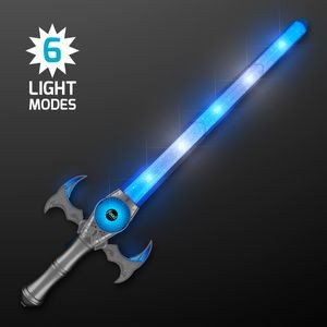 Icy Lights Medieval Toy Sword - Domestic Print