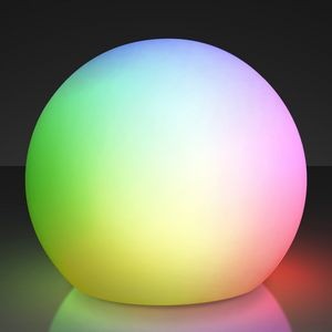 8" LED Orb Deco Ball Centerpiece Lights - BLANK