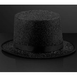 Classy Costume Black Top Hat (NON-Light Up)
