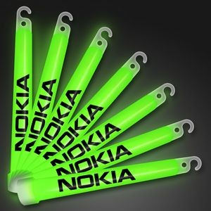 Green 6" inch Glow Stick - Domestic Print