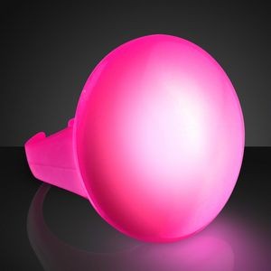 LED Pink Flash Glow Ring