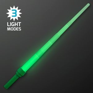 Green Saber Expandable Light Swords - BLANK