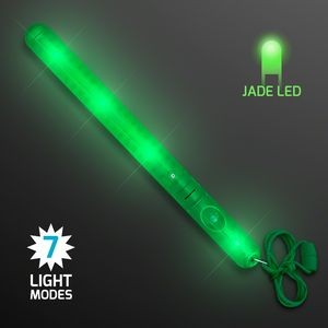 Green LED Patrol Wand - BLANK