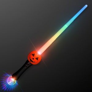 LED Pumpkin Toy Sword Expandable Saber - BLANK