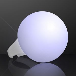 White Light LED Deco Ball Ring - BLANK