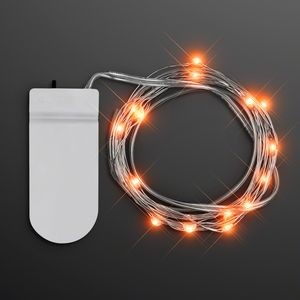 Orange Craft String Lights - BLANK