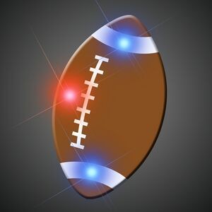 Football LED Blinkies Pin - BLANK