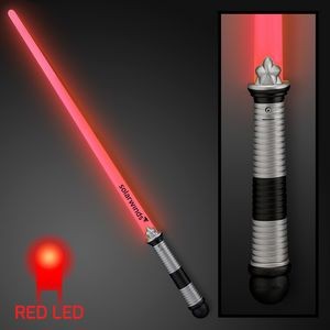 LED Red Saber Space Weapon
