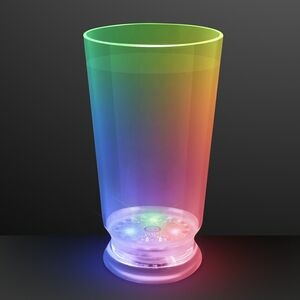 16 Oz. Pint Cup with Color Change LEDs - BLANK