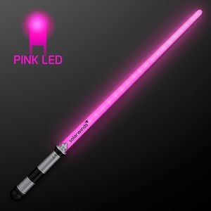 22 LED Pink Saber Space Sword