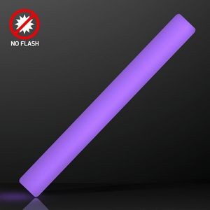Steady Purple Light Cheer Sticks, No Flash - BLANK