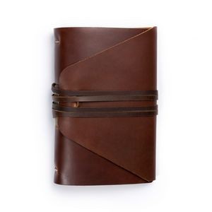 Messenger Leather Journal