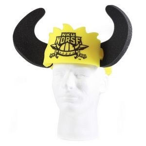 Bull Horn Band Hat