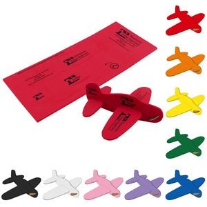Foam Airplane Puzzle - 5 1/2"