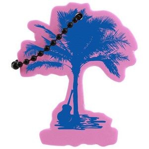 Palm Tree Key Tag