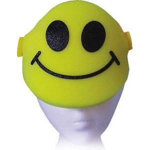 Smiley Face Band Hat