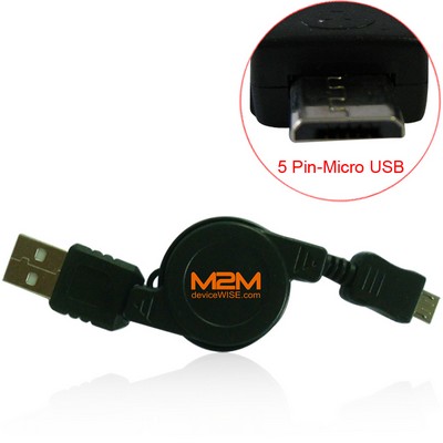 Extension Cable with 5 Pin-Micro USB connection