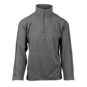 Sierra Pacific Men's Micro Fleece 1/4 Zip Shirt