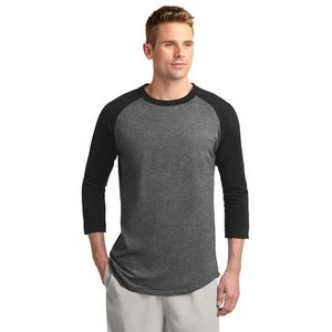 Men's Sport-Tek Colorblock Raglan Jersey Shirt
