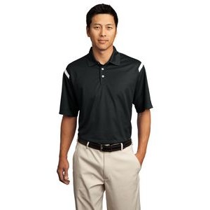 Nike® Golf Dri-Fit Shoulder Stripe Polo Shirt