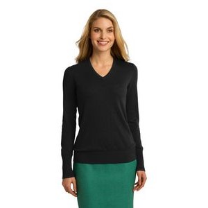 Port Authority® Ladies V-Neck Sweater