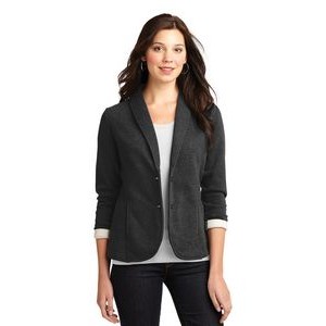 Port Authority® Ladies' Fleece Blazer Jacket