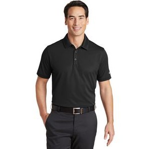 Nike® Adult Golf Dri-FIT Solid Icon Pique Polo Shirt