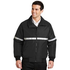 Port Authority Challenger Jacket w/ Reflective Taping