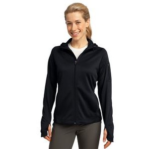 Sport-Tek Ladies' Tech Fleece Full-Zip Hooded Jacket