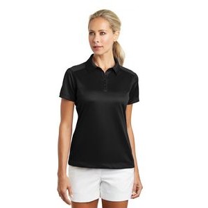 Ladies Nike® Golf Dri-FIT Pebble Texture Polo Shirt