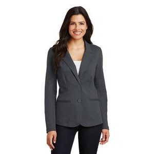 Ladies' Port Authority® Knit Blazer Coat