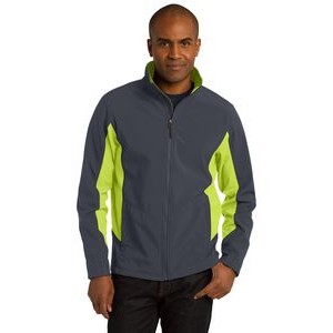 Port Authority Men's Core Colorblock Soft Shell Jacket
