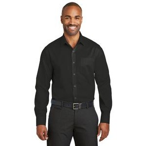 Red House Men's Slim Fit Non-Iron Twill Shirt