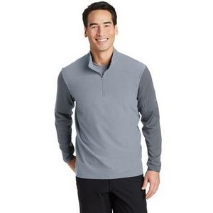 Nike® Golf Dri-Fit Fabric Mix 1/2 Zip Cover-Up Shirt
