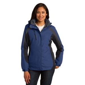 Port Authority® Ladies Colorblock 3-in-1 Jacket