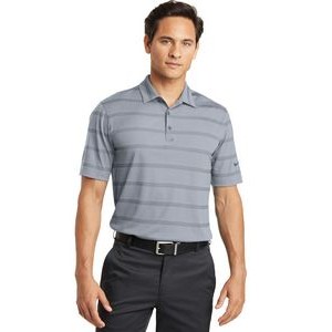 Nike® Dri-Fit Fade Stripe Polo Shirt