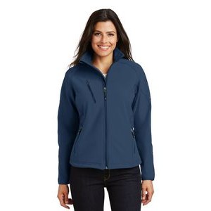 Port Authority Textured Soft Shell Ladies' Jacket