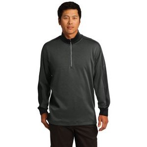 Nike® Golf Dri-Fit 1/2 Zip 8.3 Oz. Cover Up Shirt