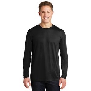 Sport-Tek Long Sleeve PosiCharge Competitor Cotton Touch Tee Shirt