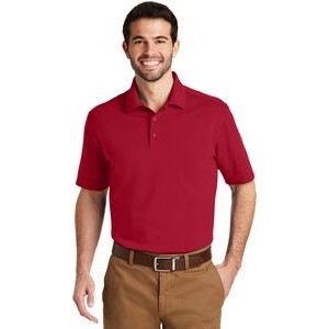 Port Authority® Men's Superpro™ Knit Polo Shirt