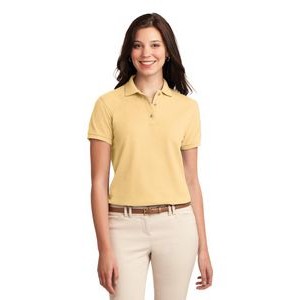 Port Authority Ladies Silk Touch Polo Shirt