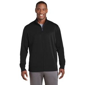 Sport-Tek Adult Sport-Wick Fleece Full-Zip Jacket