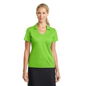 Nike® Golf Ladies Dri-FIT Vertical Mesh Polo Shirt