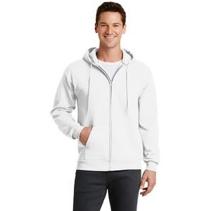 Port & Company® Core Fleece Full Zip Hooded Sweatshirt