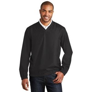 Port Authority® Zephyr V-Neck Pullover Shirt