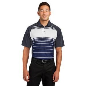 Sport-Tek® Dry Zone® Sublimated Stripe Polo Shirt