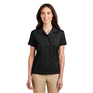 Port Authority® Ladies' Short Sleeve Easy Care Camp Shirt