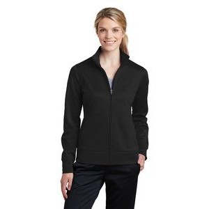 Ladies' Sport-Tek Sport-Wick Fleece Full-Zip Jacket