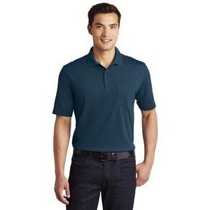 Port Authority® Dry Zone® UV Micro-Mesh Polo Shirt w/ Pocket