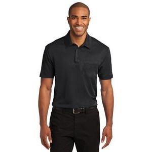 Port Authority Silk Touch Performance Pocket Polo Shirt